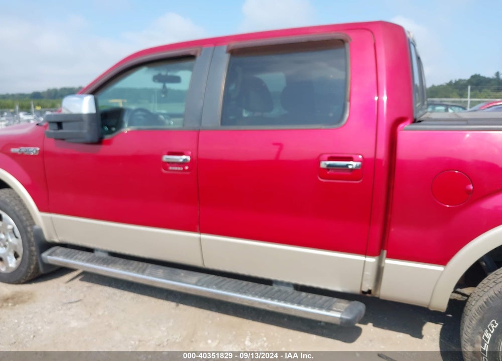 2010 FORD F-150 FX4/HARLEY-DAVIDSON/KING RANCH/LARIAT/PLATINUM/XL/XLT VIN: 1FTFW1EV2AFC20760