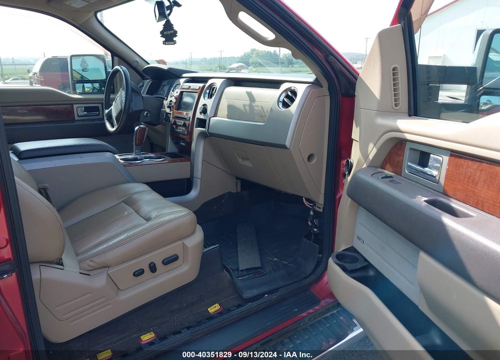 2010 FORD F-150 FX4/HARLEY-DAVIDSON/KING RANCH/LARIAT/PLATINUM/XL/XLT VIN: 1FTFW1EV2AFC20760