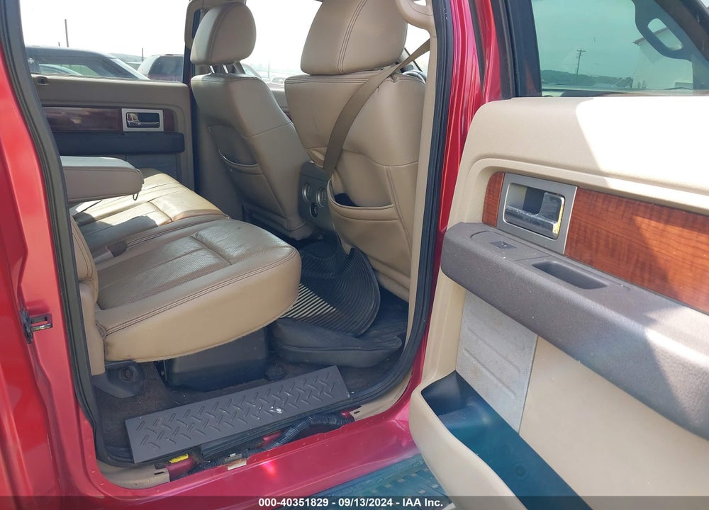 2010 FORD F-150 FX4/HARLEY-DAVIDSON/KING RANCH/LARIAT/PLATINUM/XL/XLT VIN: 1FTFW1EV2AFC20760