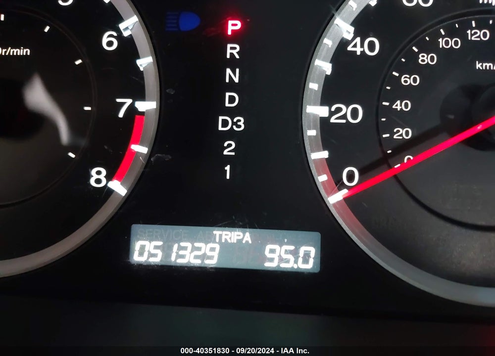 2010 HONDA ACCORD 2.4 EX-L VIN: 1HGCP2F83AA066380