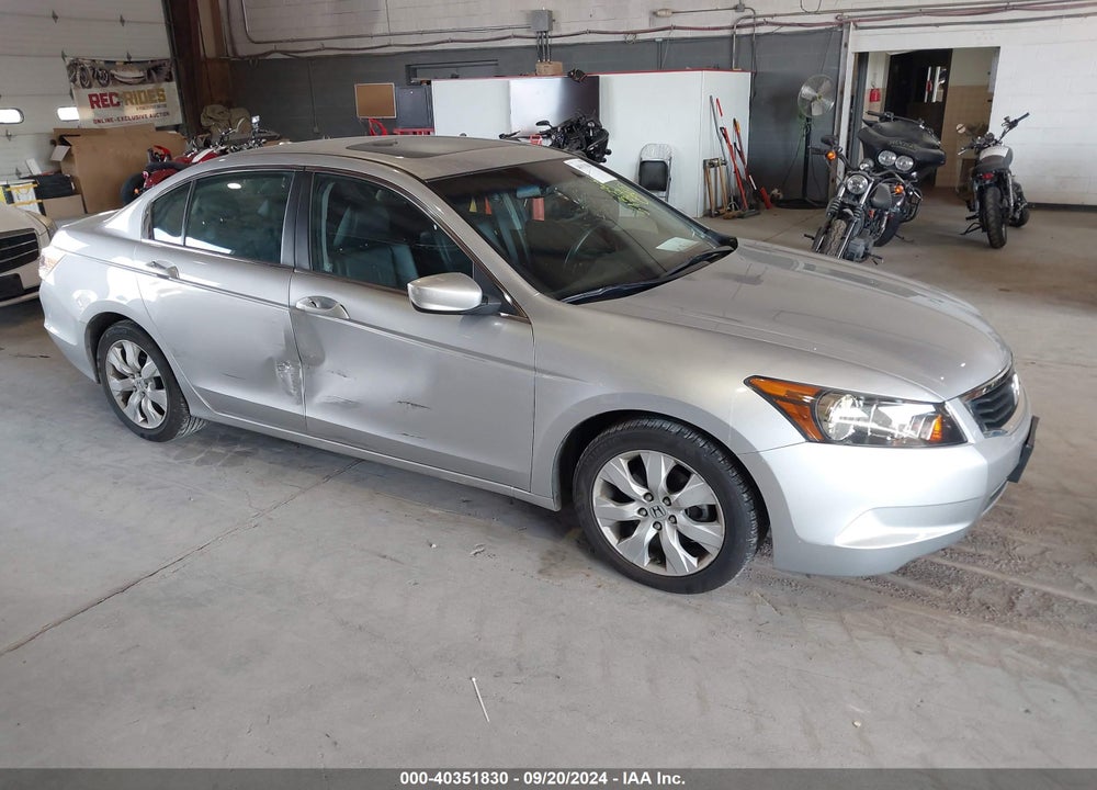 2010 HONDA ACCORD 2.4 EX-L VIN: 1HGCP2F83AA066380