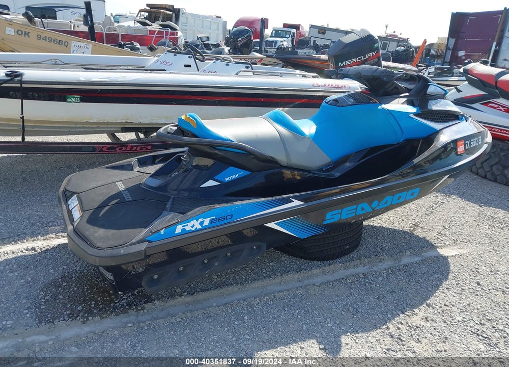 2017 SEA DOO RXT-300 VIN: YDV10998B717