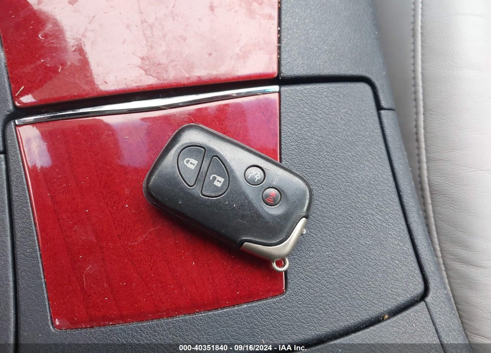 2009 LEXUS ES 350 VIN: JTHBJ46G592308802