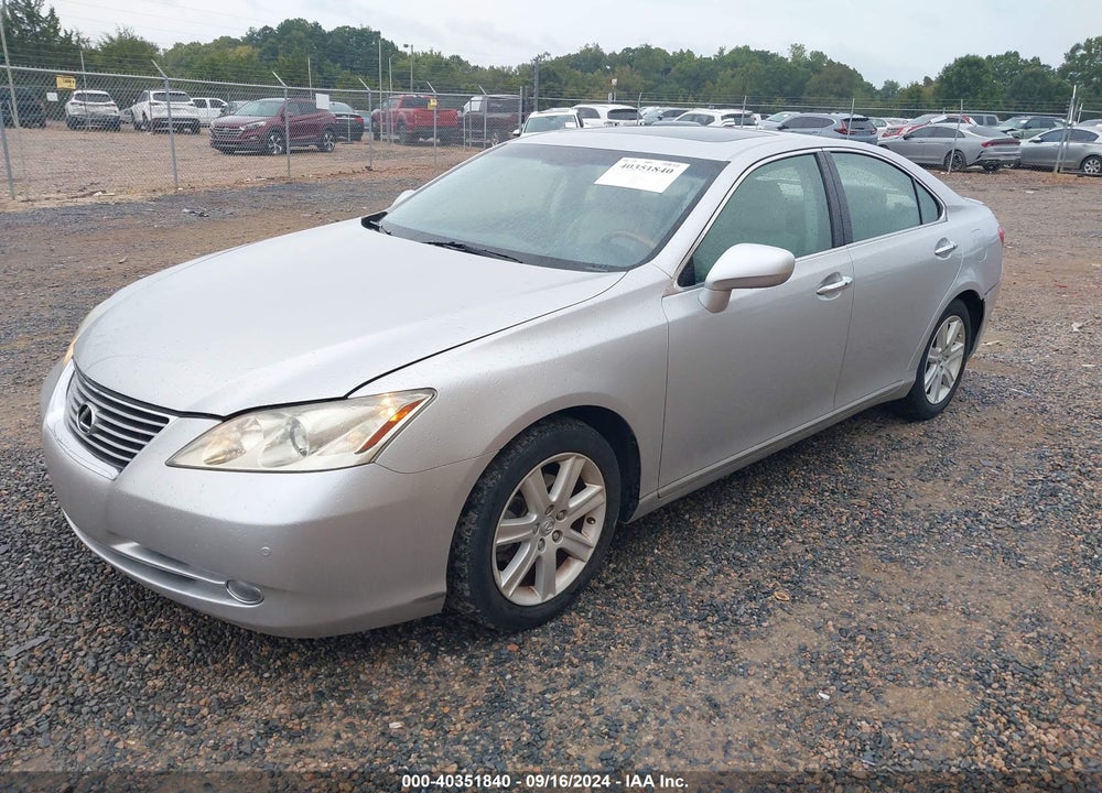 2009 LEXUS ES 350 VIN: JTHBJ46G592308802