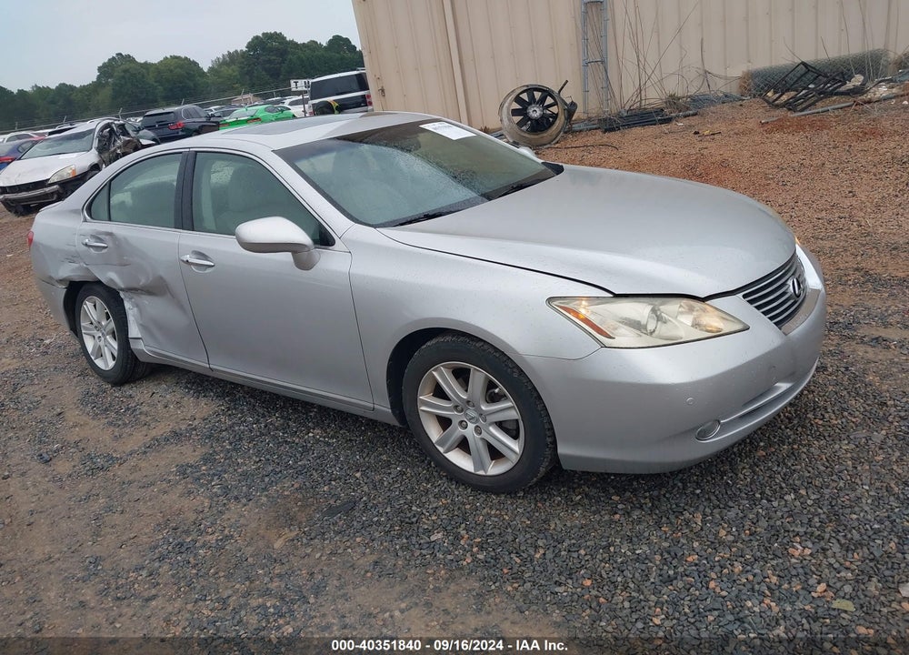 2009 LEXUS ES 350 VIN: JTHBJ46G592308802