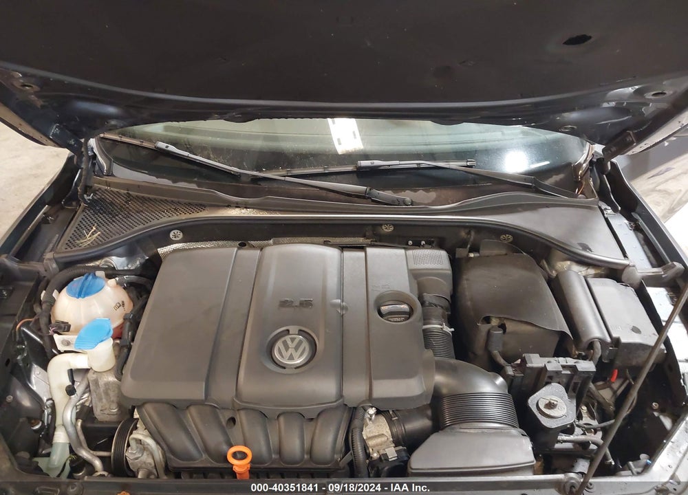 2012 VOLKSWAGEN PASSAT 2.5L SEL PREMIUM VIN: 1VWCP7A36CC024197