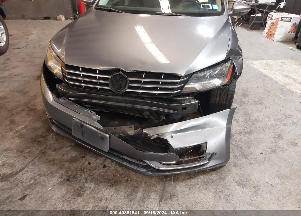 2012 VOLKSWAGEN PASSAT 2.5L SEL PREMIUM VIN: 1VWCP7A36CC024197