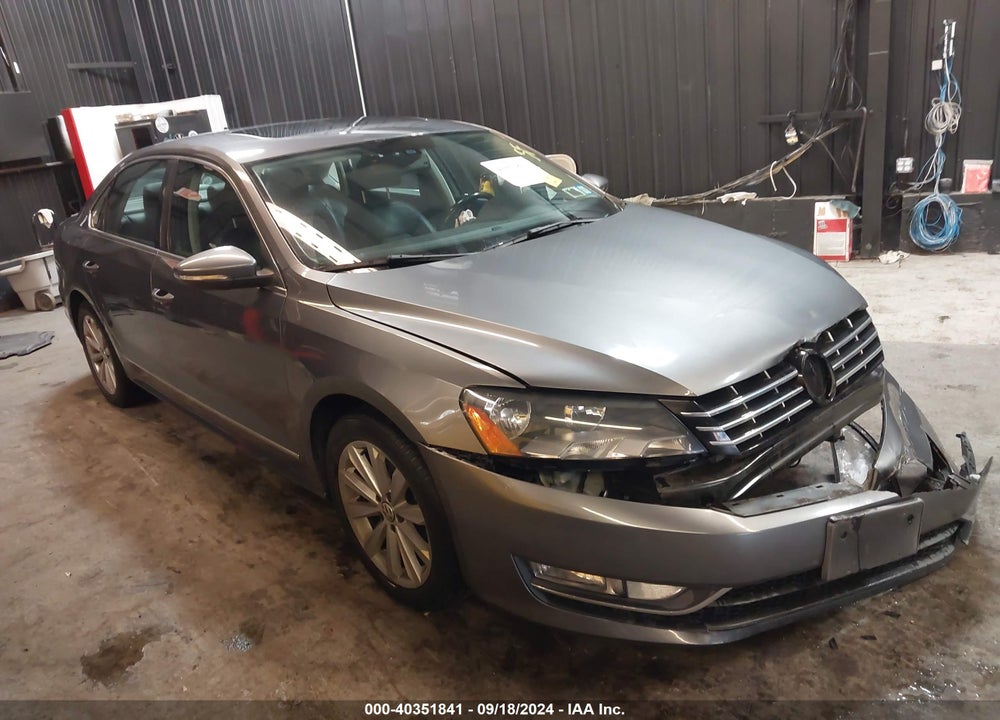 2012 VOLKSWAGEN PASSAT 2.5L SEL PREMIUM VIN: 1VWCP7A36CC024197