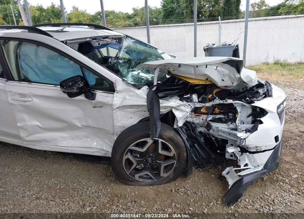 2019 SUBARU CROSSTREK 2.0I LIMITED VIN: JF2GTAMC9KH365301