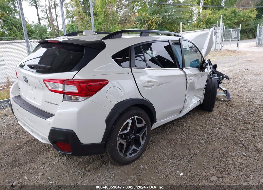 2019 SUBARU CROSSTREK 2.0I LIMITED VIN: JF2GTAMC9KH365301