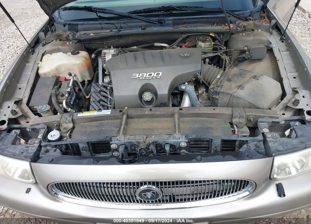 2001 BUICK LESABRE CUSTOM VIN: 1G4HP54K014164880