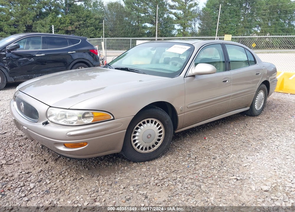 2001 BUICK LESABRE CUSTOM VIN: 1G4HP54K014164880