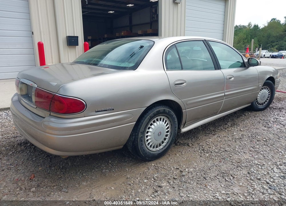2001 BUICK LESABRE CUSTOM VIN: 1G4HP54K014164880