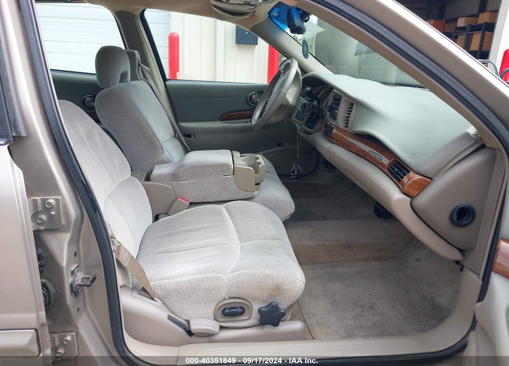 2001 BUICK LESABRE CUSTOM VIN: 1G4HP54K014164880