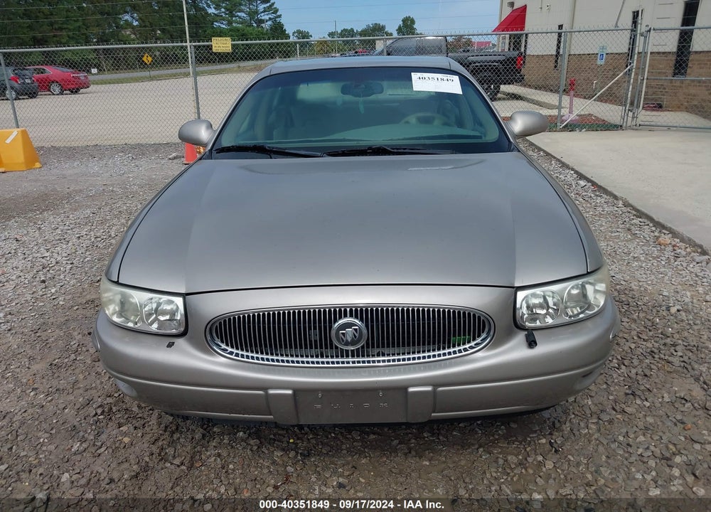 2001 BUICK LESABRE CUSTOM VIN: 1G4HP54K014164880