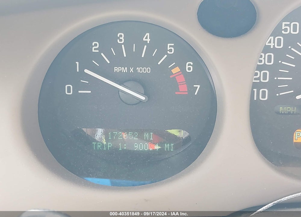 2001 BUICK LESABRE CUSTOM VIN: 1G4HP54K014164880