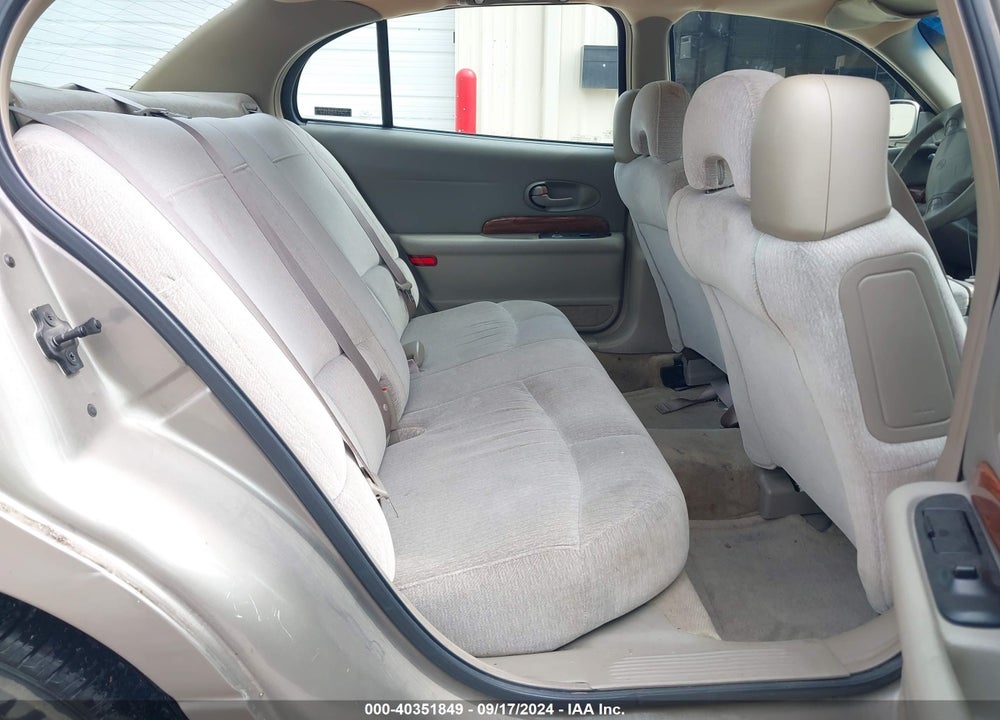 2001 BUICK LESABRE CUSTOM VIN: 1G4HP54K014164880