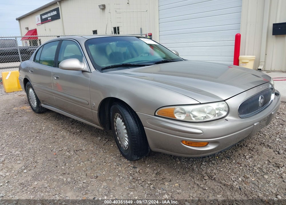 2001 BUICK LESABRE CUSTOM VIN: 1G4HP54K014164880