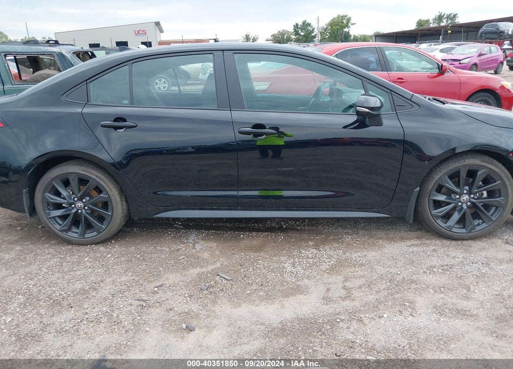 2024 TOYOTA COROLLA SE VIN: 5YFS4MCE1RP183519