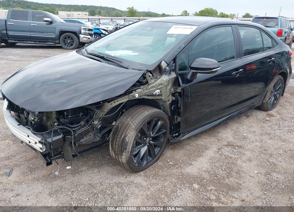 2024 TOYOTA COROLLA SE VIN: 5YFS4MCE1RP183519