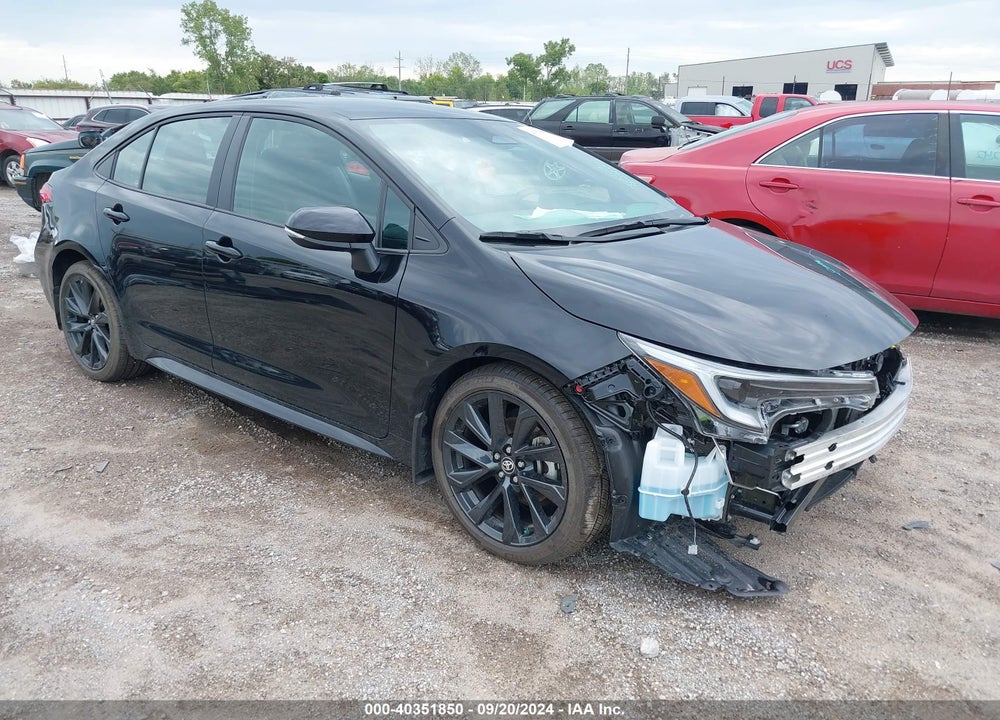 2024 TOYOTA COROLLA SE VIN: 5YFS4MCE1RP183519