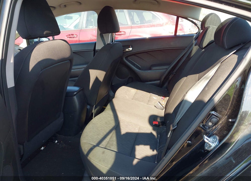 2016 KIA FORTE LX VIN: KNAFK4A61G5507028