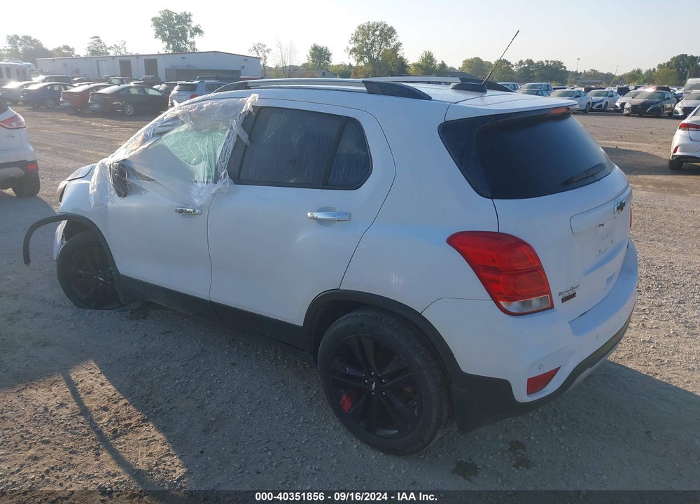 2018 CHEVROLET TRAX LT VIN: 3GNCJPSB9JL225904
