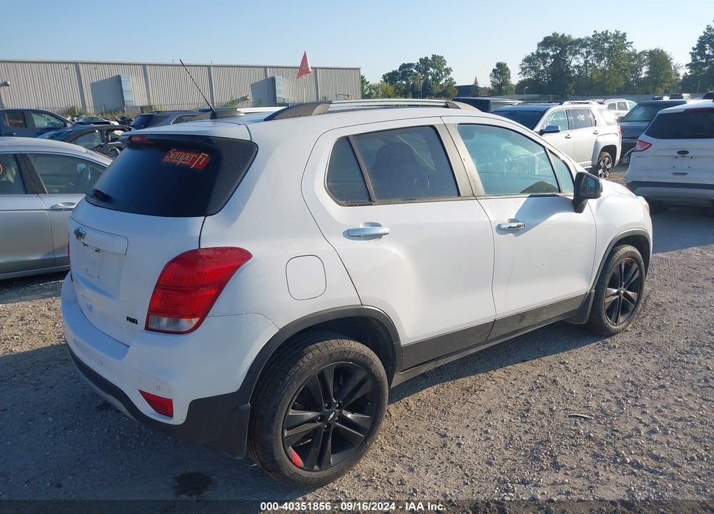2018 CHEVROLET TRAX LT VIN: 3GNCJPSB9JL225904