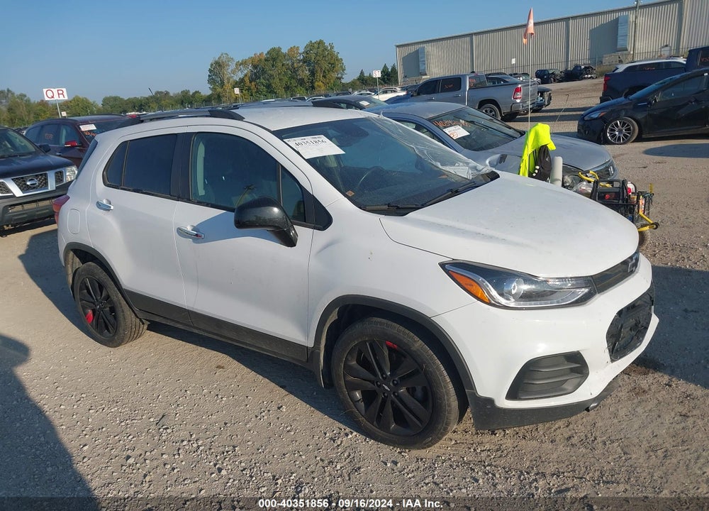 2018 CHEVROLET TRAX LT VIN: 3GNCJPSB9JL225904