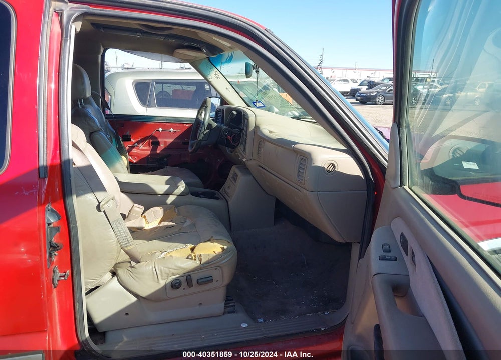 2001 CHEVROLET SILVERADO 1500 LT VIN: 2GCEC19T411161604