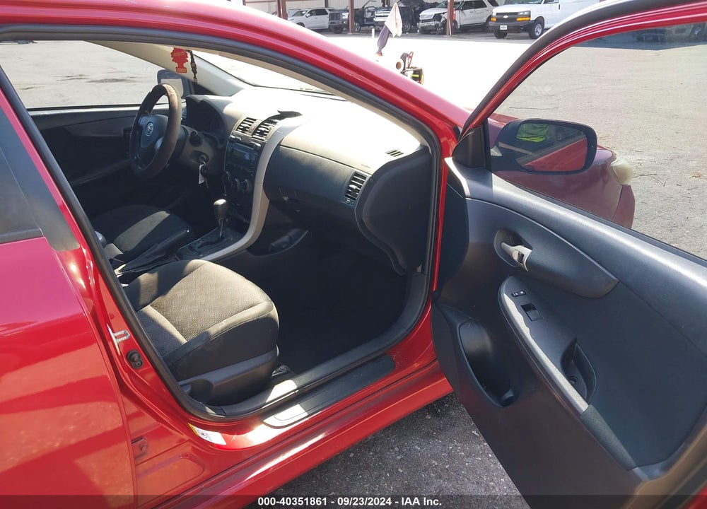 2009 TOYOTA COROLLA S VIN: 1NXBU40E29Z079849