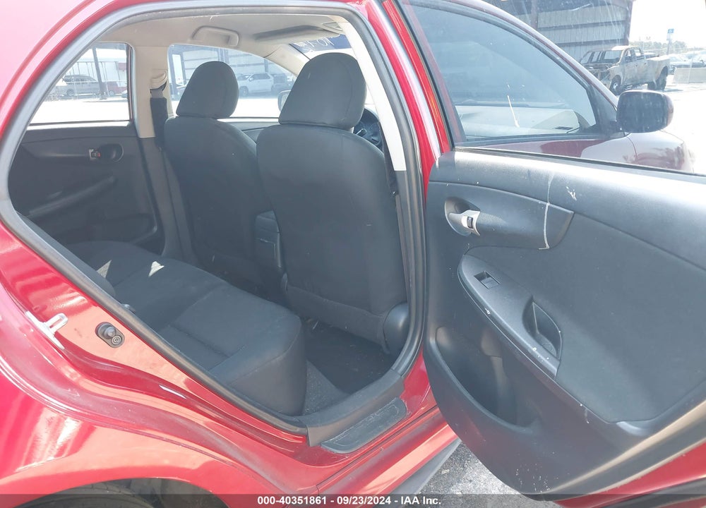 2009 TOYOTA COROLLA S VIN: 1NXBU40E29Z079849