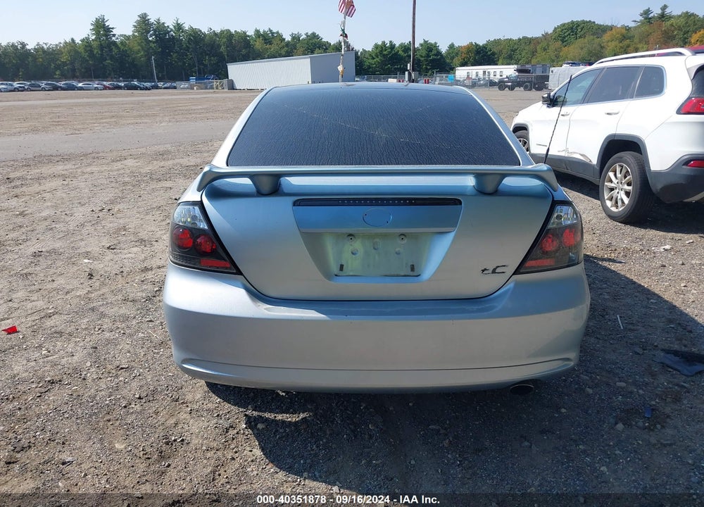 2006 SCION TC VIN: JTKDE167660085585