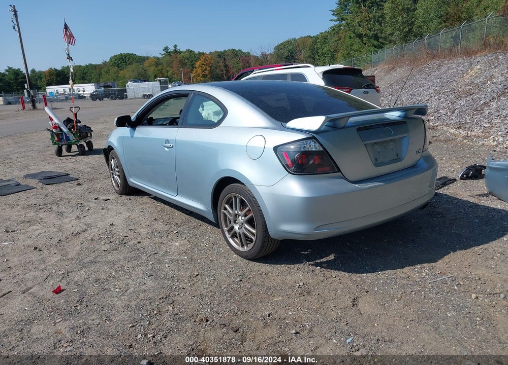 2006 SCION TC VIN: JTKDE167660085585