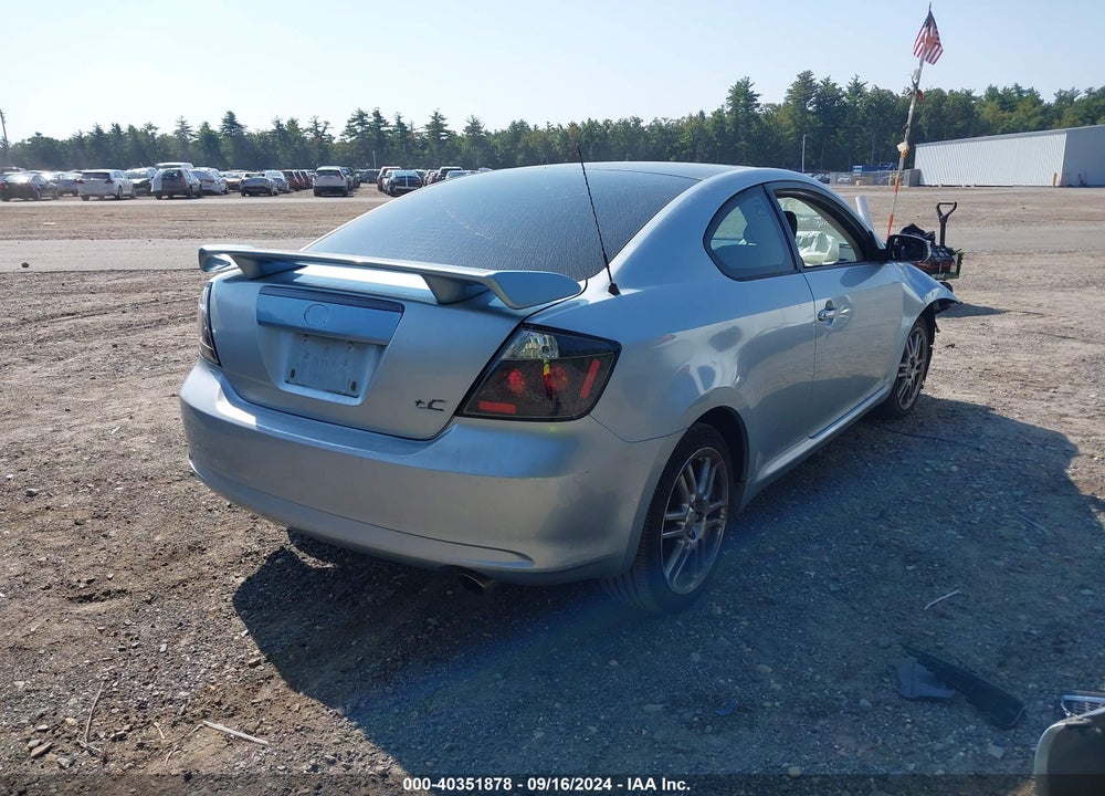 2006 SCION TC VIN: JTKDE167660085585