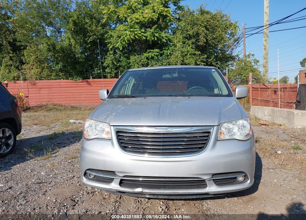 2011 CHRYSLER TOWN & COUNTRY TOURING VIN: 2A4RR5DG0BR780201