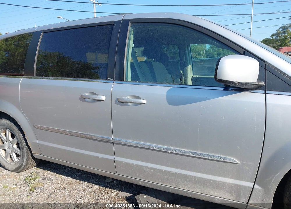 2011 CHRYSLER TOWN & COUNTRY TOURING VIN: 2A4RR5DG0BR780201
