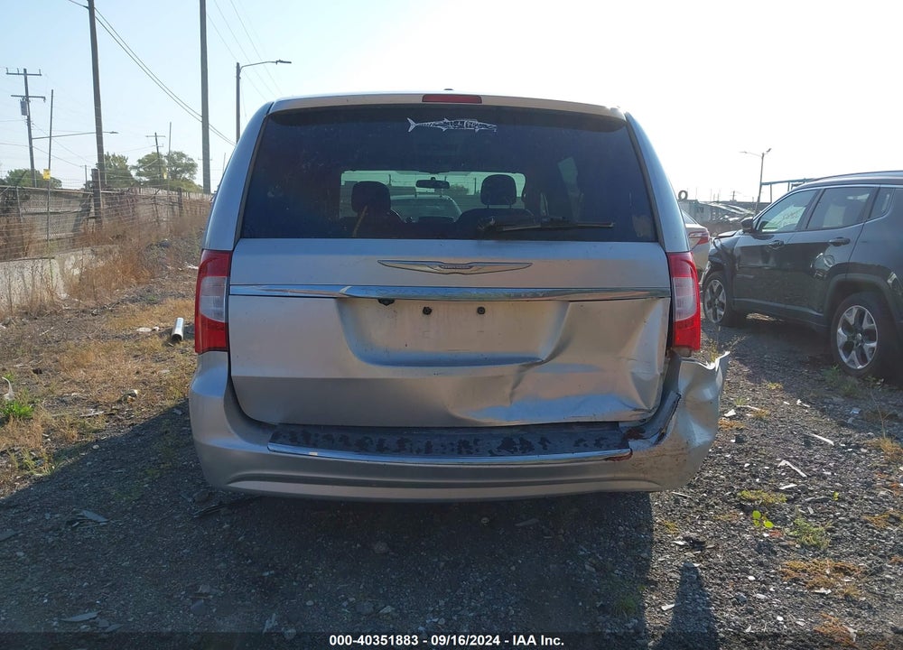2011 CHRYSLER TOWN & COUNTRY TOURING VIN: 2A4RR5DG0BR780201