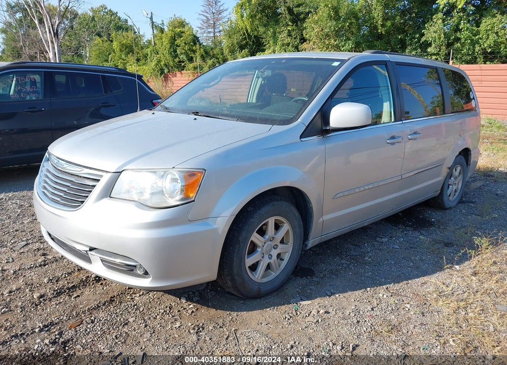 2011 CHRYSLER TOWN & COUNTRY TOURING VIN: 2A4RR5DG0BR780201