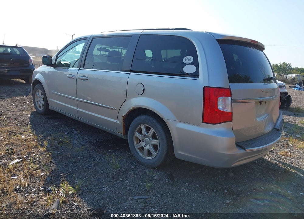 2011 CHRYSLER TOWN & COUNTRY TOURING VIN: 2A4RR5DG0BR780201