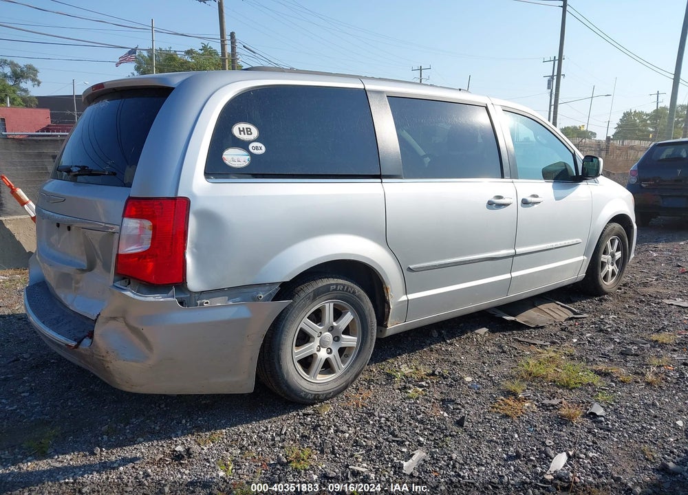 2011 CHRYSLER TOWN & COUNTRY TOURING VIN: 2A4RR5DG0BR780201