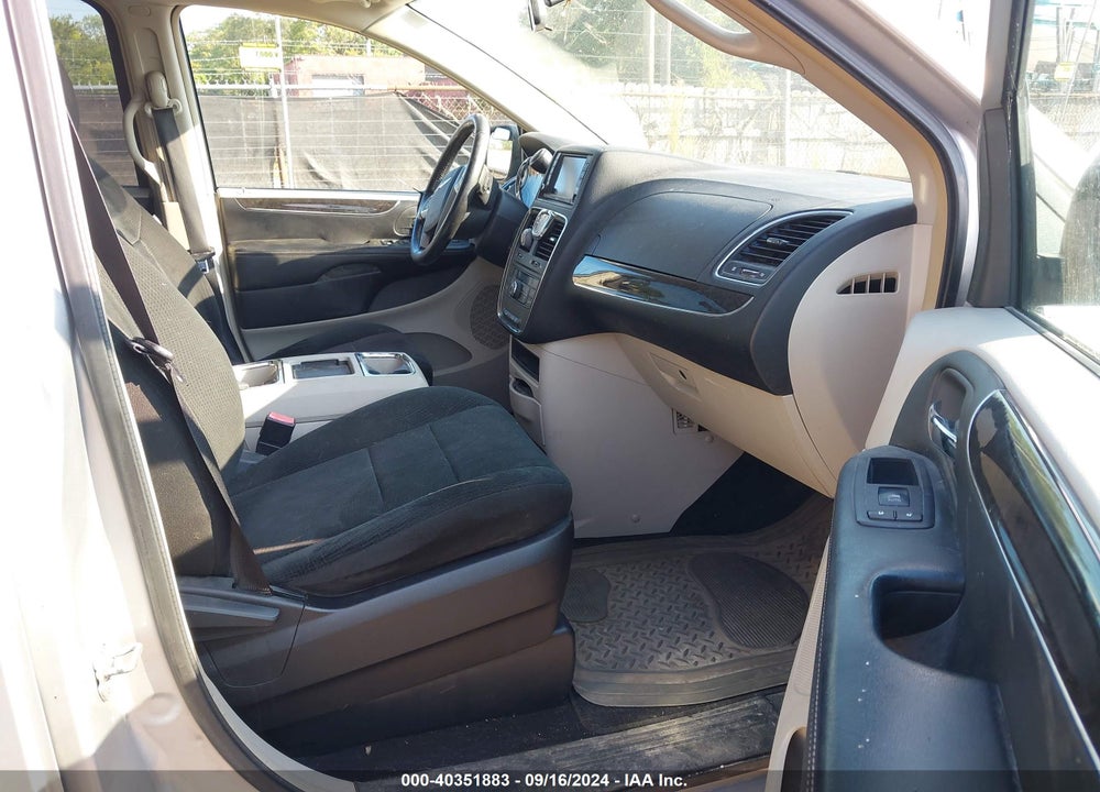 2011 CHRYSLER TOWN & COUNTRY TOURING VIN: 2A4RR5DG0BR780201