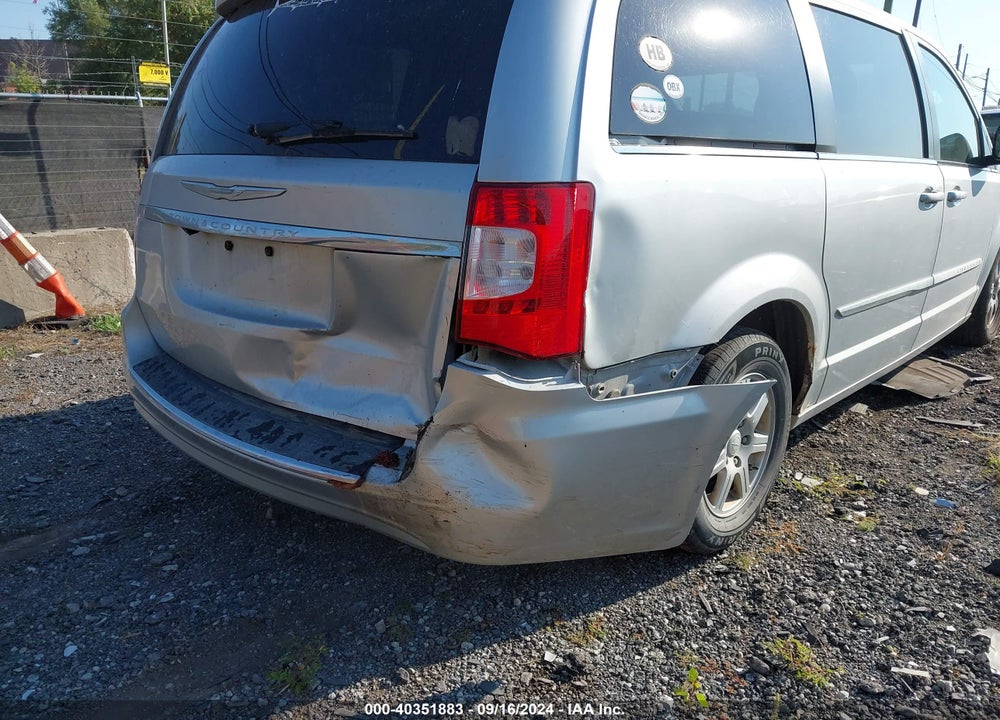 2011 CHRYSLER TOWN & COUNTRY TOURING VIN: 2A4RR5DG0BR780201