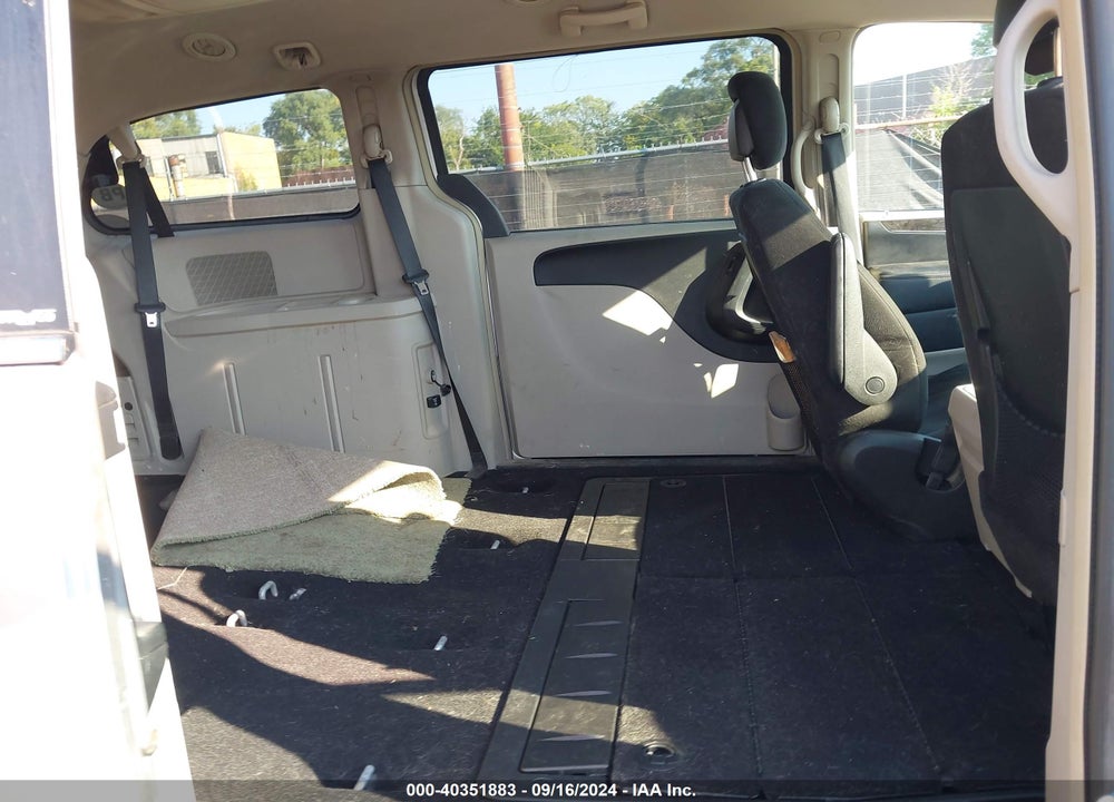 2011 CHRYSLER TOWN & COUNTRY TOURING VIN: 2A4RR5DG0BR780201