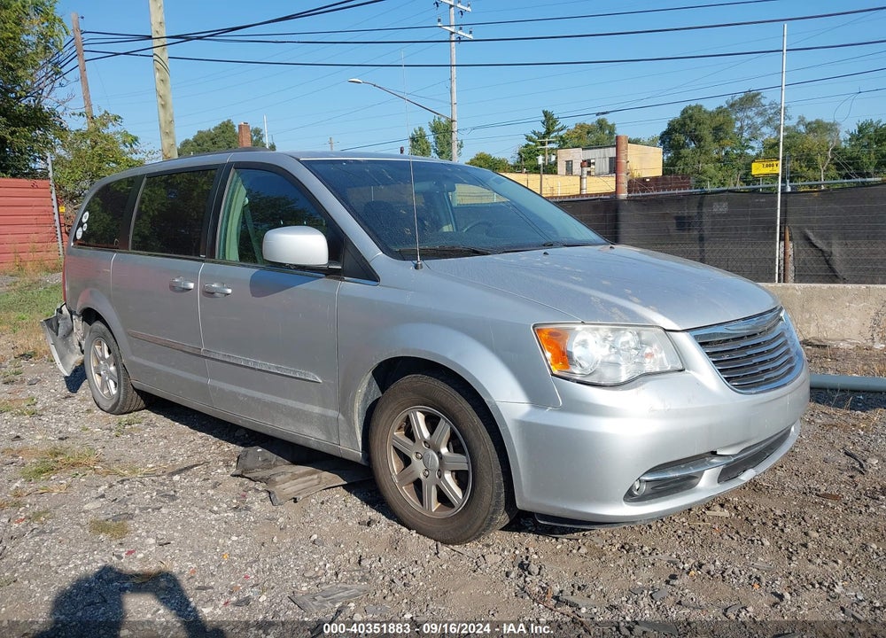 2011 CHRYSLER TOWN & COUNTRY TOURING VIN: 2A4RR5DG0BR780201