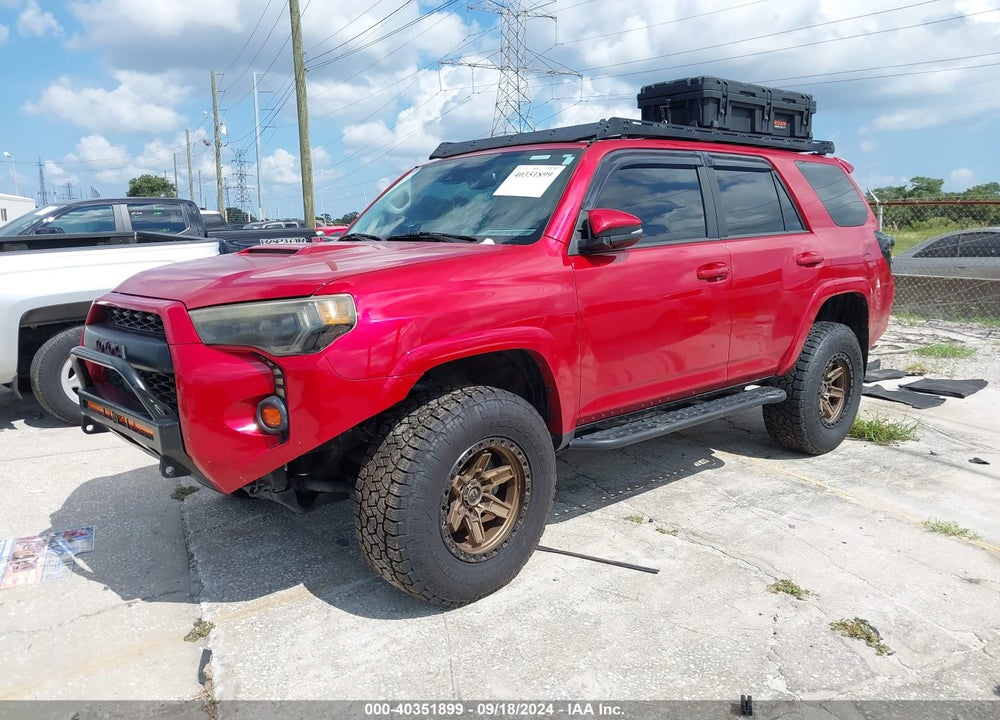 2022 TOYOTA 4RUNNER TRD OFF ROAD PREMIUM VIN: JTERU5JR9N5984518