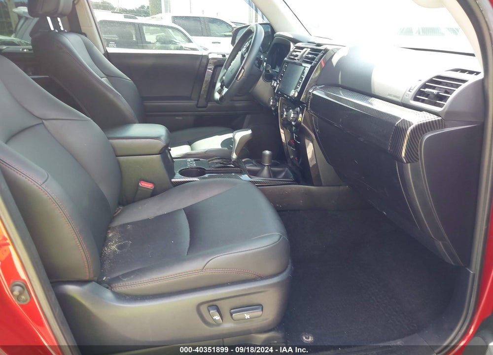 2022 TOYOTA 4RUNNER TRD OFF ROAD PREMIUM VIN: JTERU5JR9N5984518