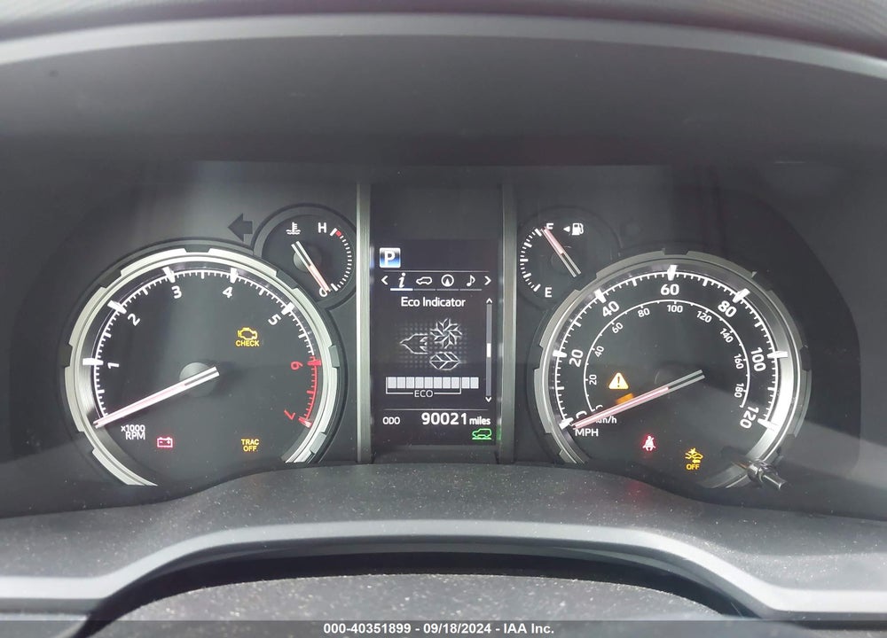 2022 TOYOTA 4RUNNER TRD OFF ROAD PREMIUM VIN: JTERU5JR9N5984518