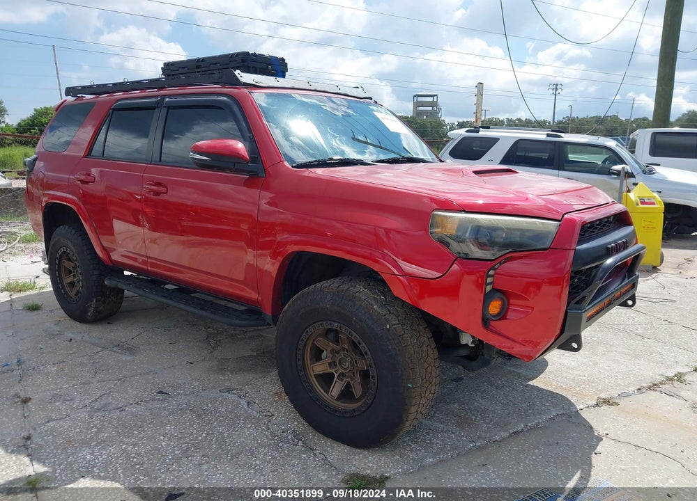 2022 TOYOTA 4RUNNER TRD OFF ROAD PREMIUM VIN: JTERU5JR9N5984518