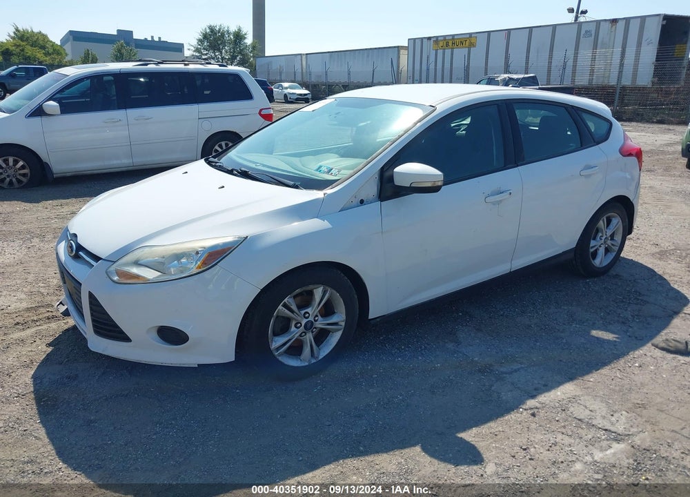 2014 FORD FOCUS SE VIN: 1FADP3K26EL427076